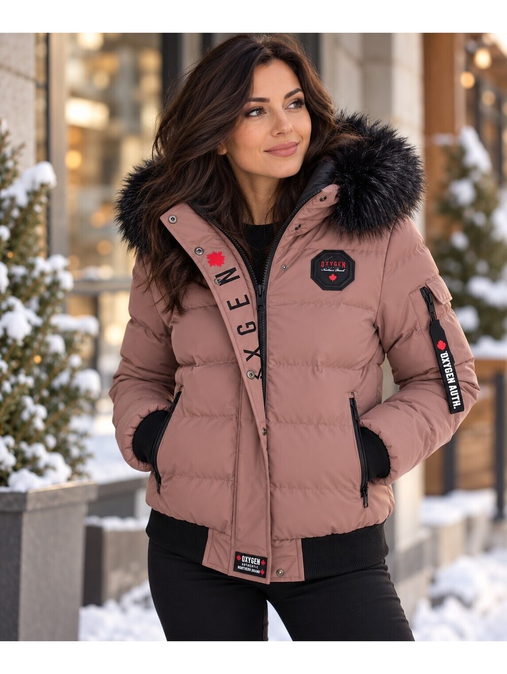 Oxygen MF30-1366 Earth Winter Jacket M